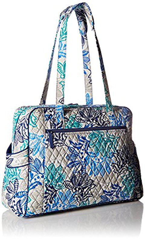 vera bradley large stroll around baby bag