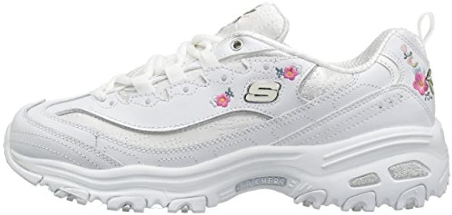 Skechers Leather Bright Blossoms 
