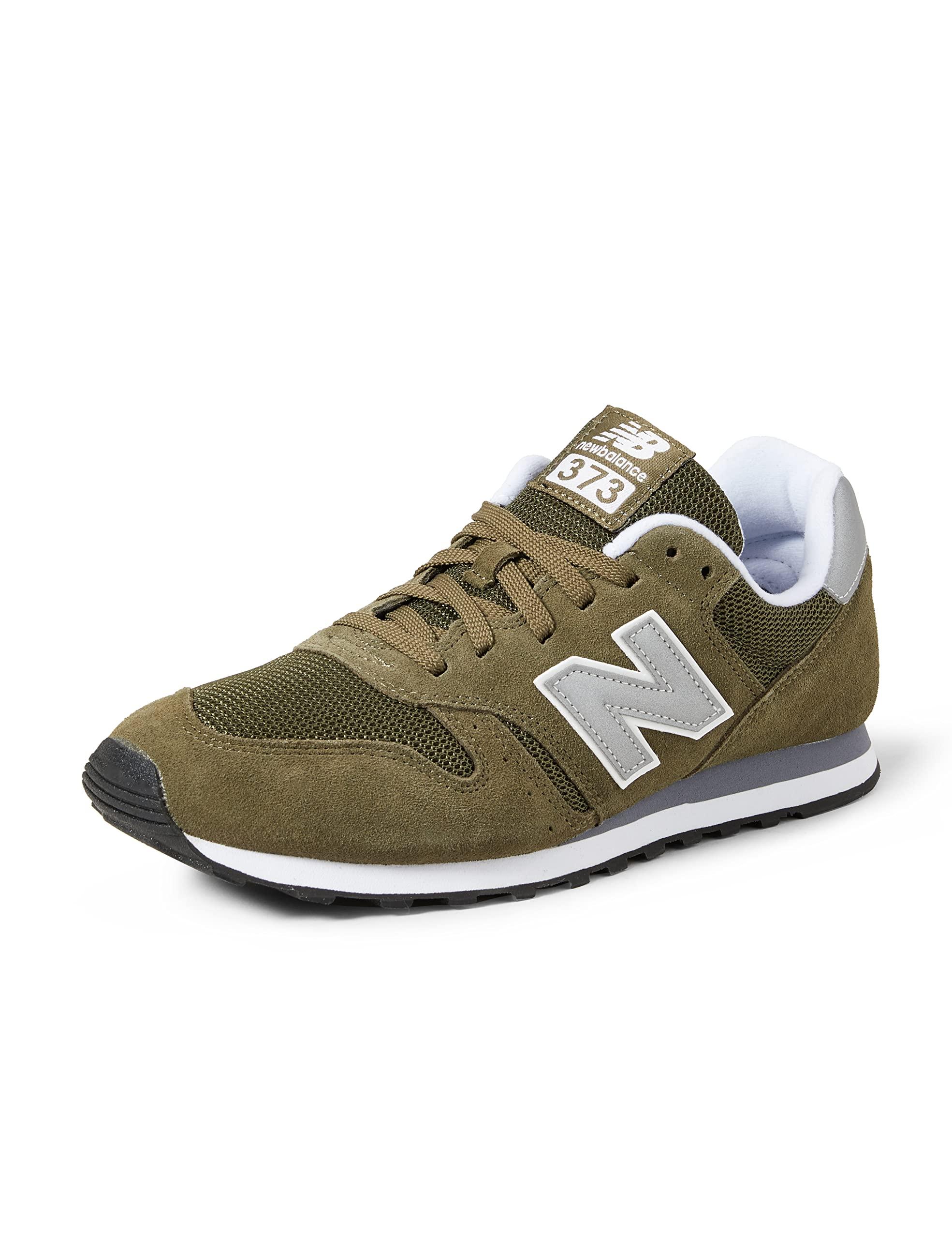 new balance 373 olive green