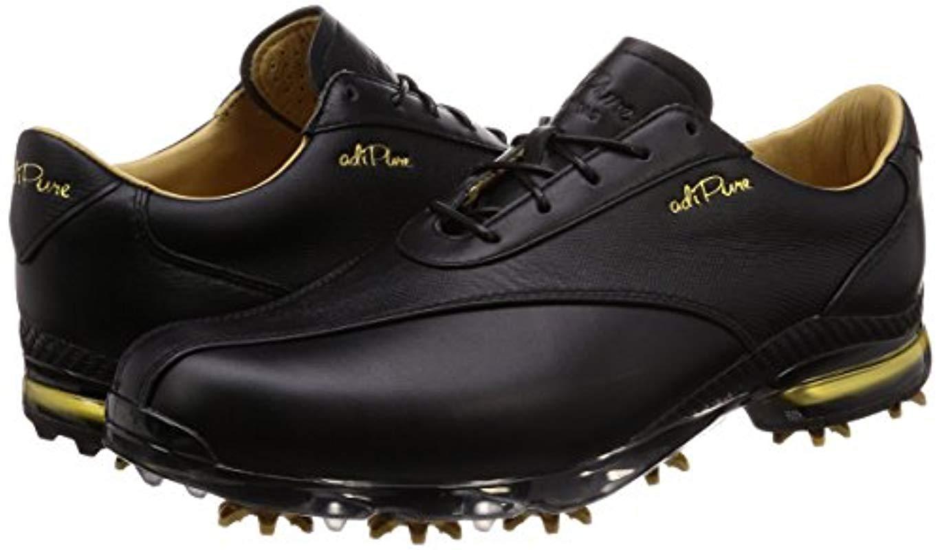 adidas Leather Adipure Tp 2.0 Golf Shoes in Black for Men - Lyst