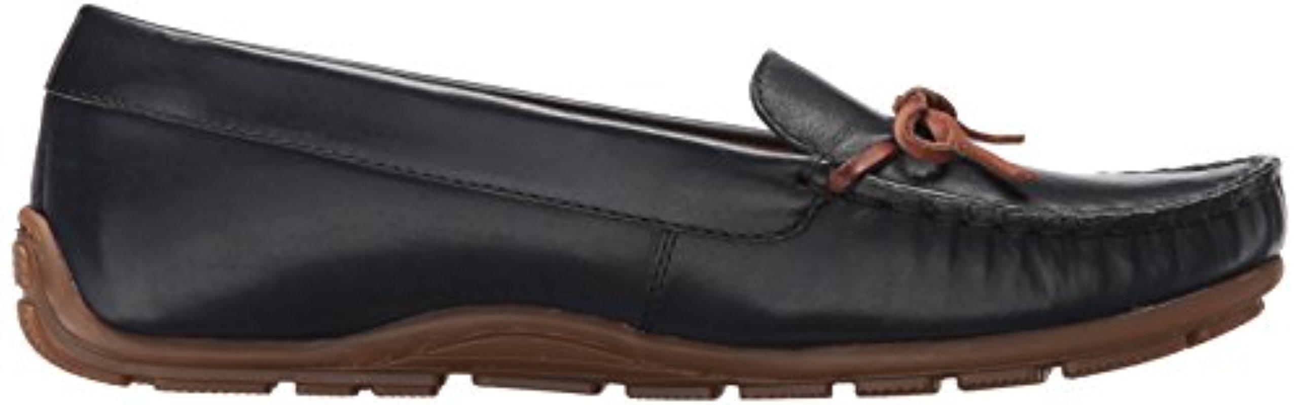 Clarks women's dameo top swing driving style loafer