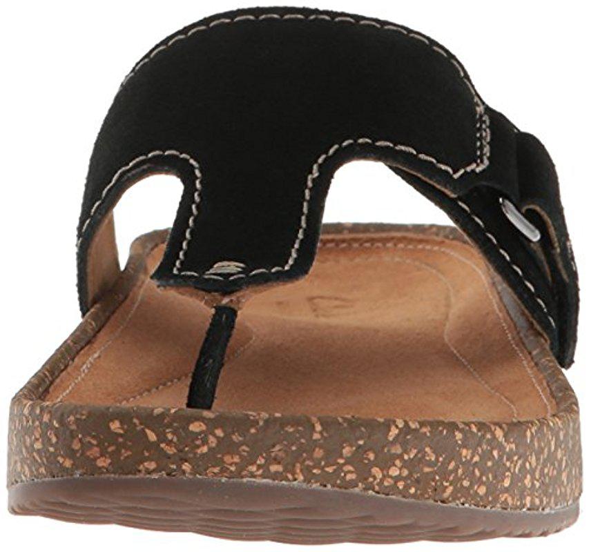 clarks rosilla dover flip flop