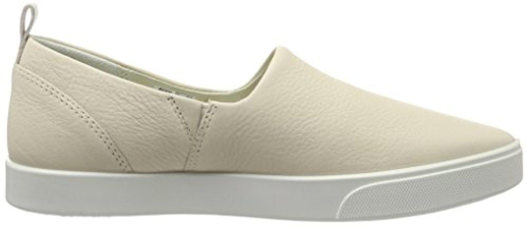 ecco women's gillian slip on fashion sneaker