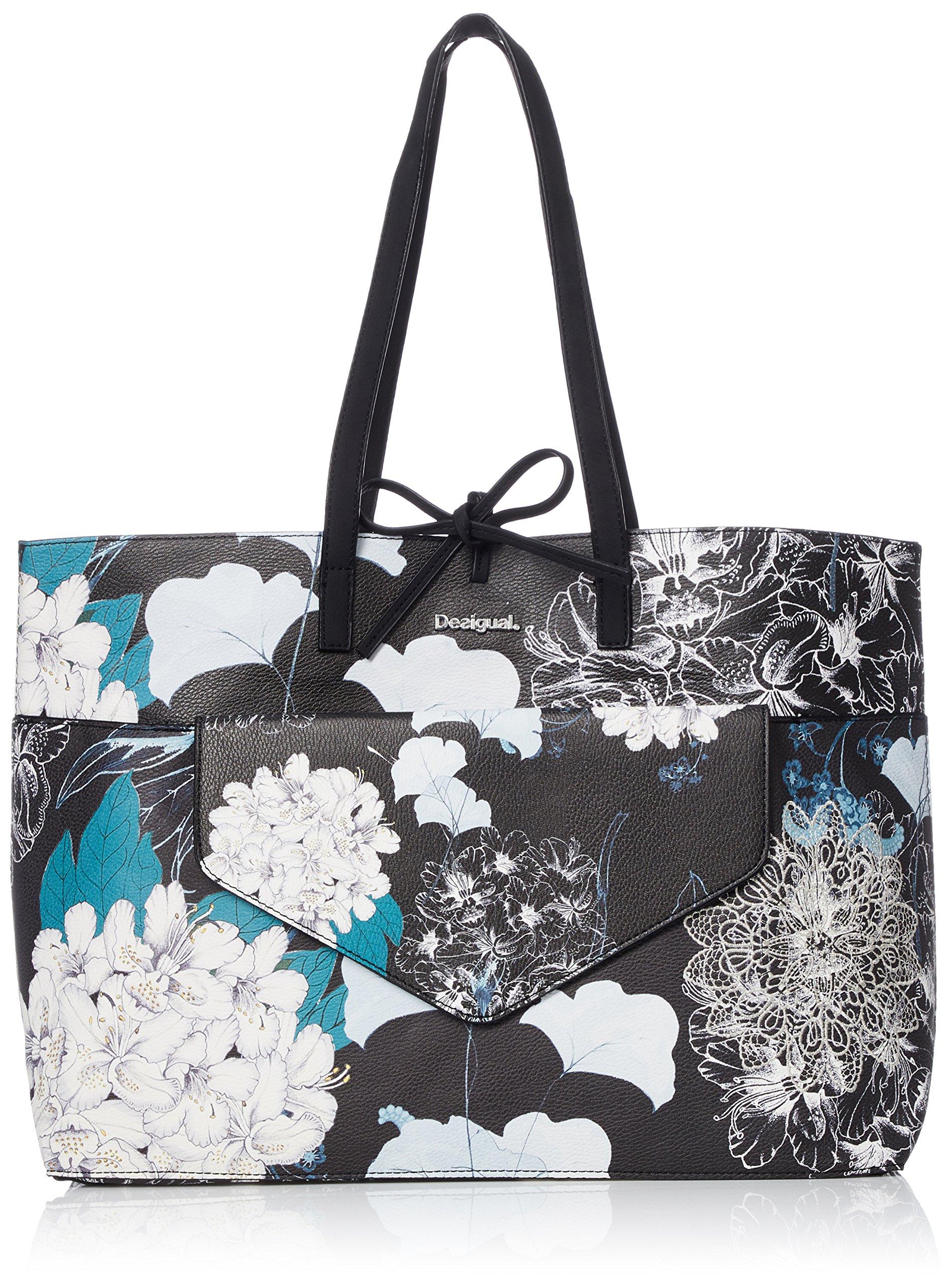 Arcadia Seattle Shopper Lot de 2 sacs à main 38 cm Desigual en coloris Blanc  - Lyst