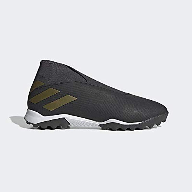 adidas S Nemeziz 19.3 Laceless Astro Turf Trainers in Black for Men Lyst UK