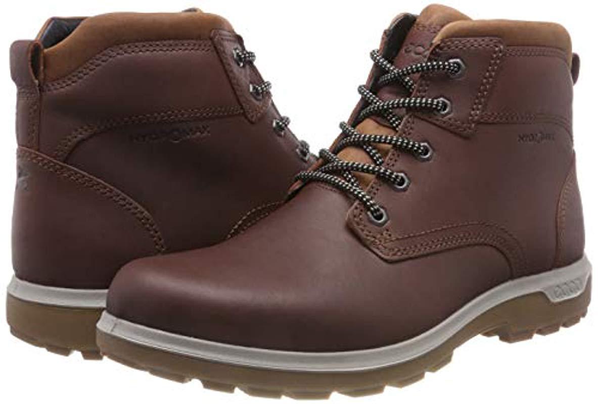 Ecco Whistler Classic Boots in Brown for Men | Lyst UK