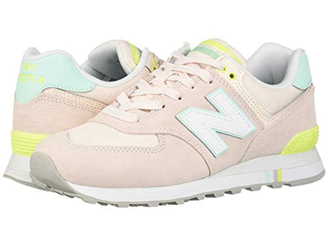 new balance 574 summer shore