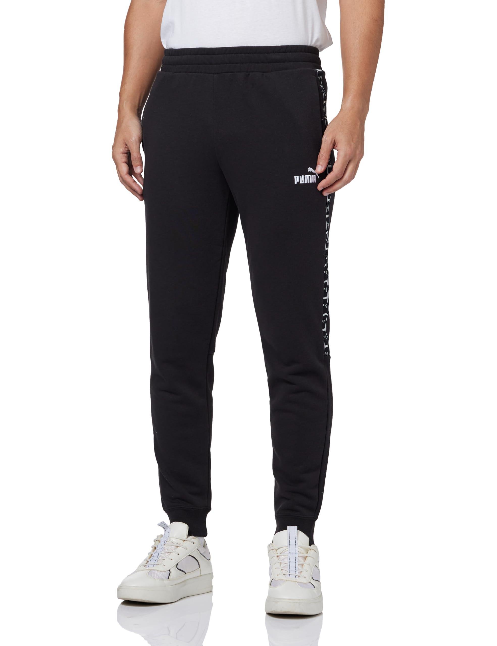 Amazon Puma Ess Logo Pants PUMA Essentials Tape Sweatpants In
