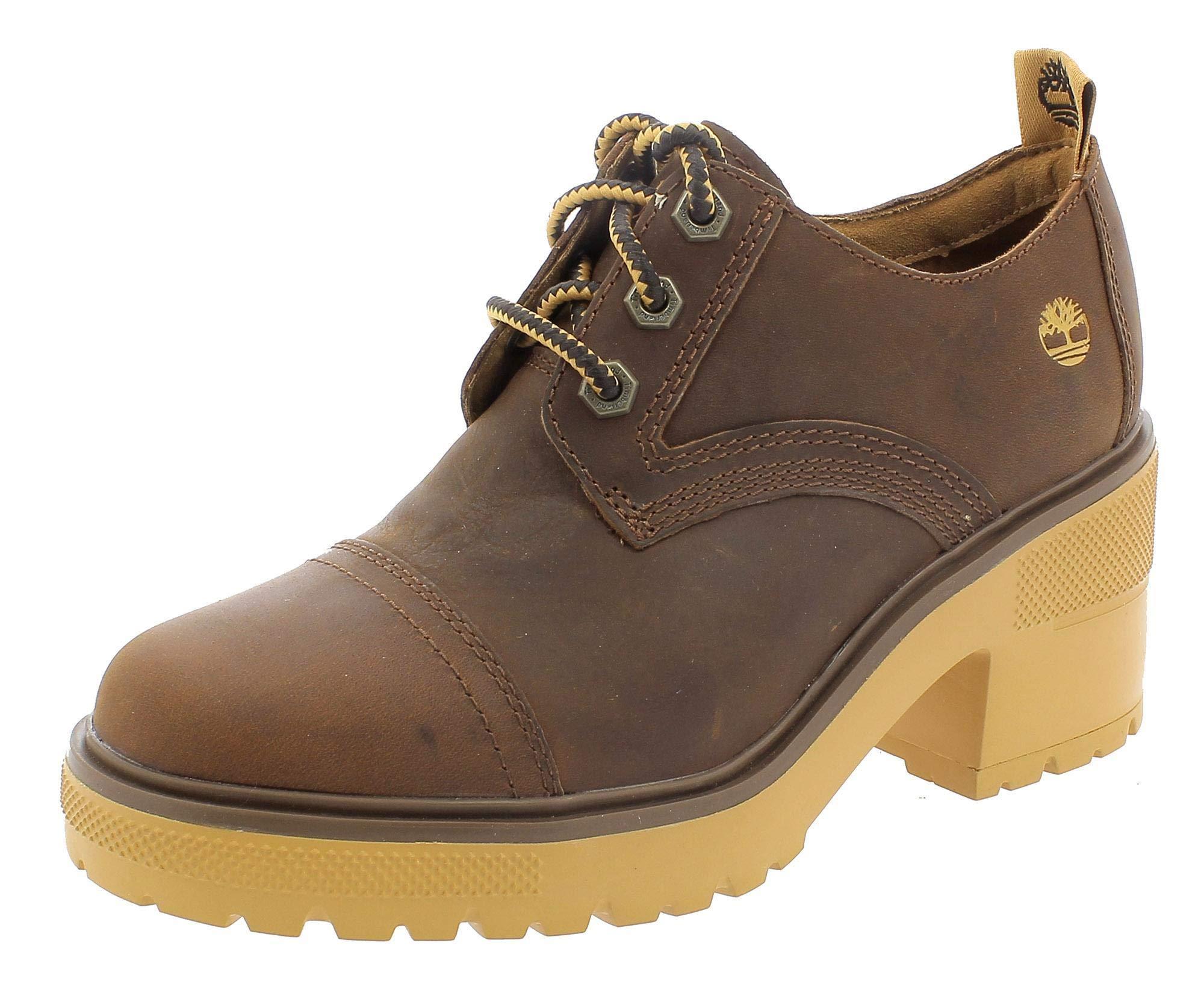 timberland silver blossom oxford