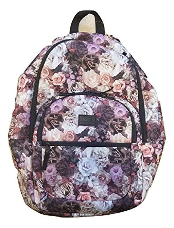 vans floral backpack amazon