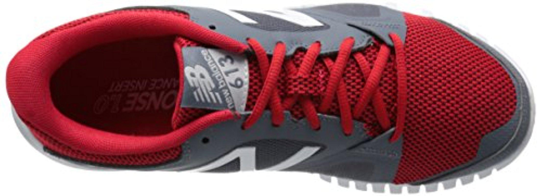 Lace 613v1 Cross Training Shoe in Grey 