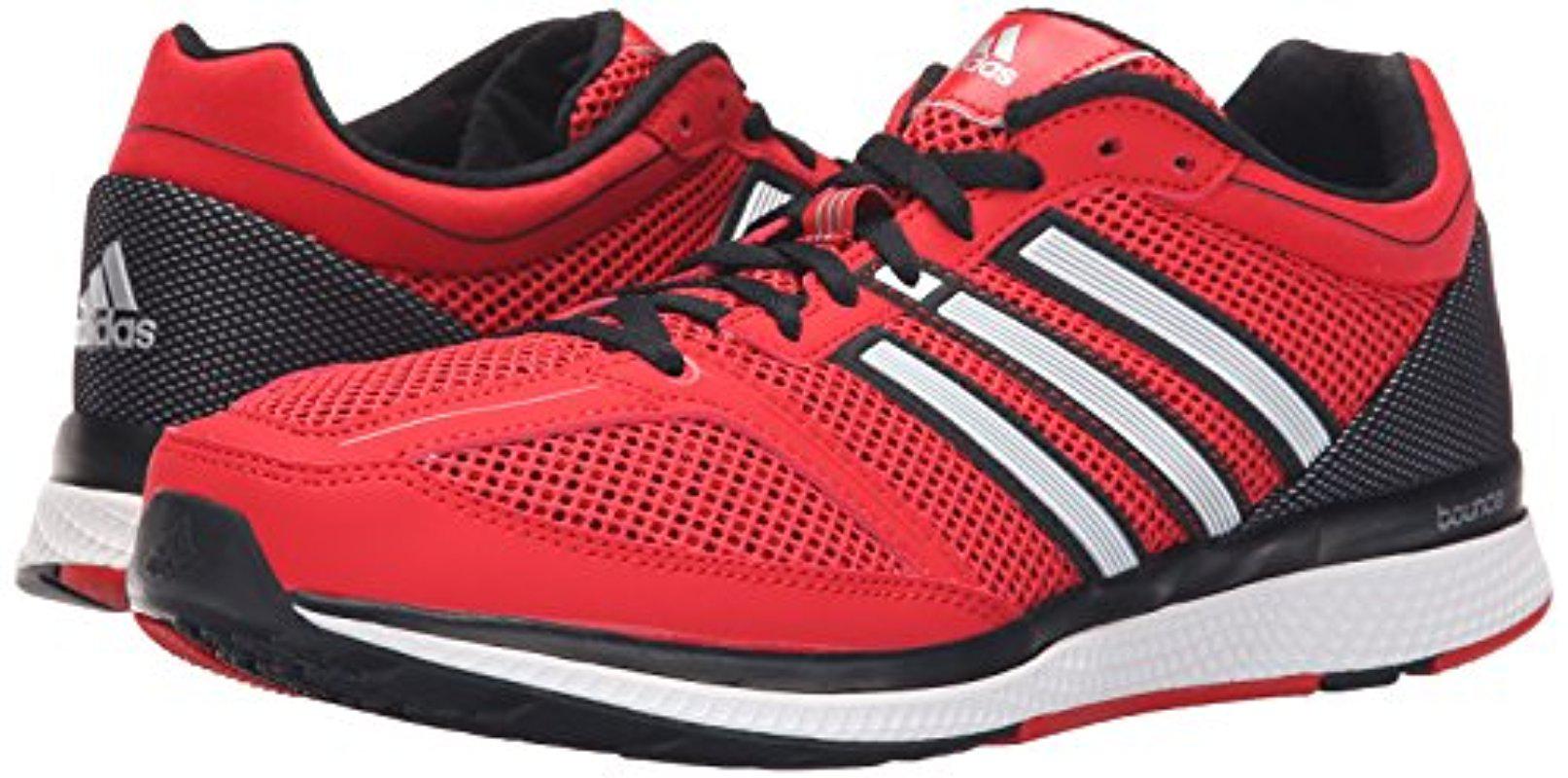 adidas Synthetic Performance Mana Rc Bounce M Running Shoe in Red for Men -  Lyst