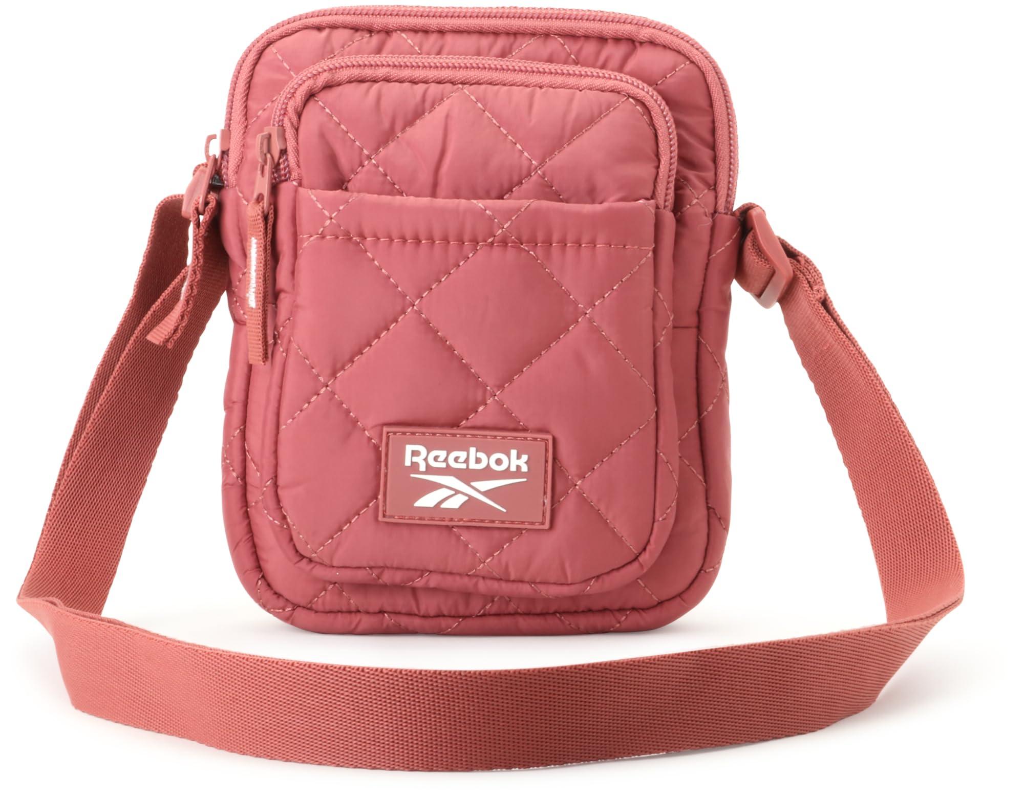 Reebok Andrea Quilted Crossbody Sling Purse Shoulder in Red | Lyst UK