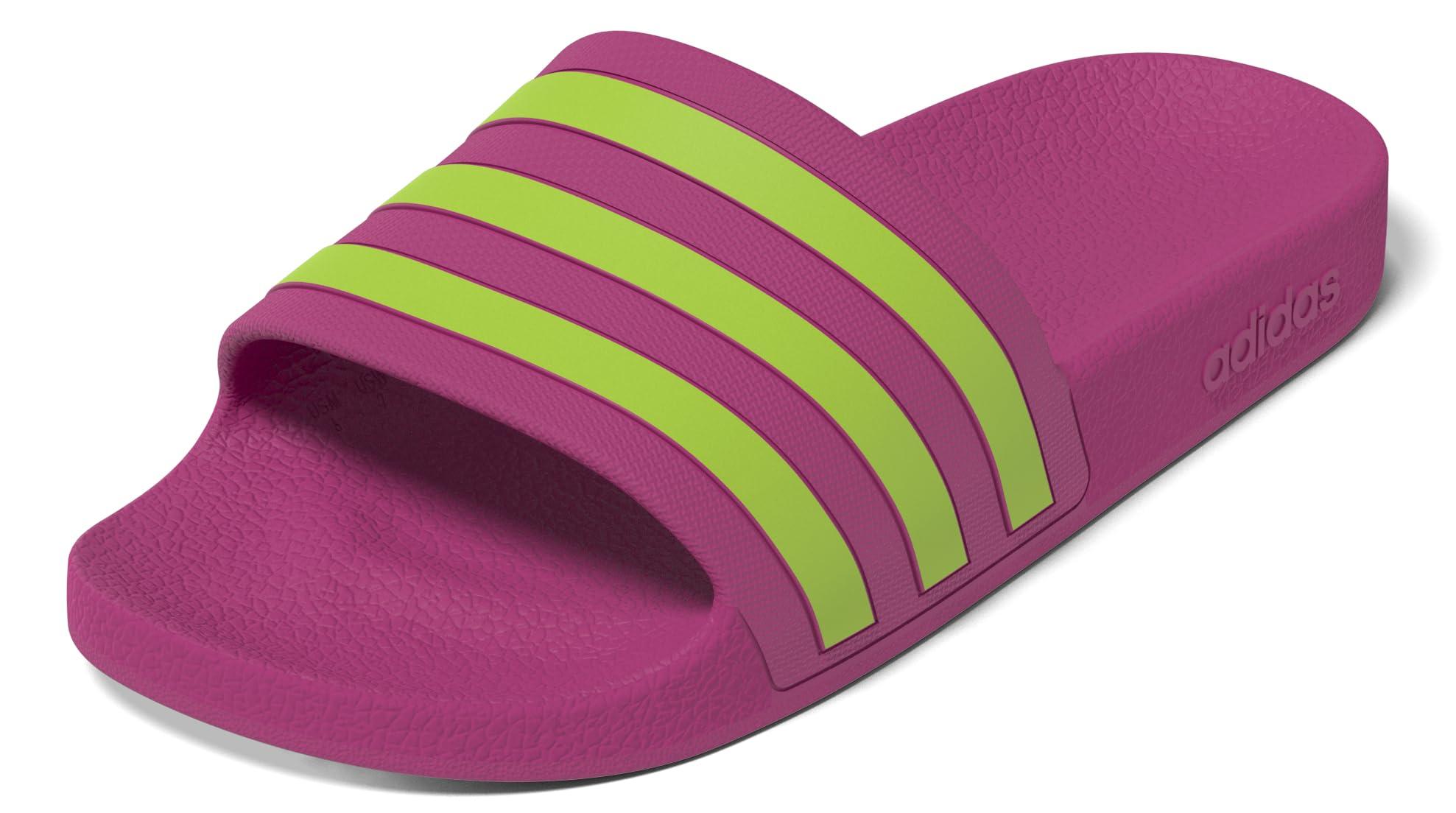 adidas adilette vivid pink