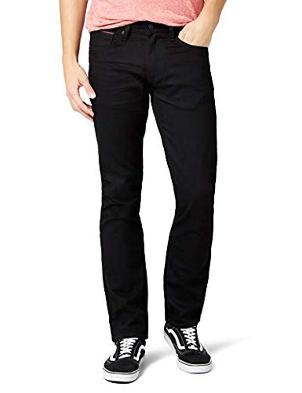 Tommy Hilfiger Denim Ryan Original Straight Leg Jeans in Black for Men -  Save 39% - Lyst