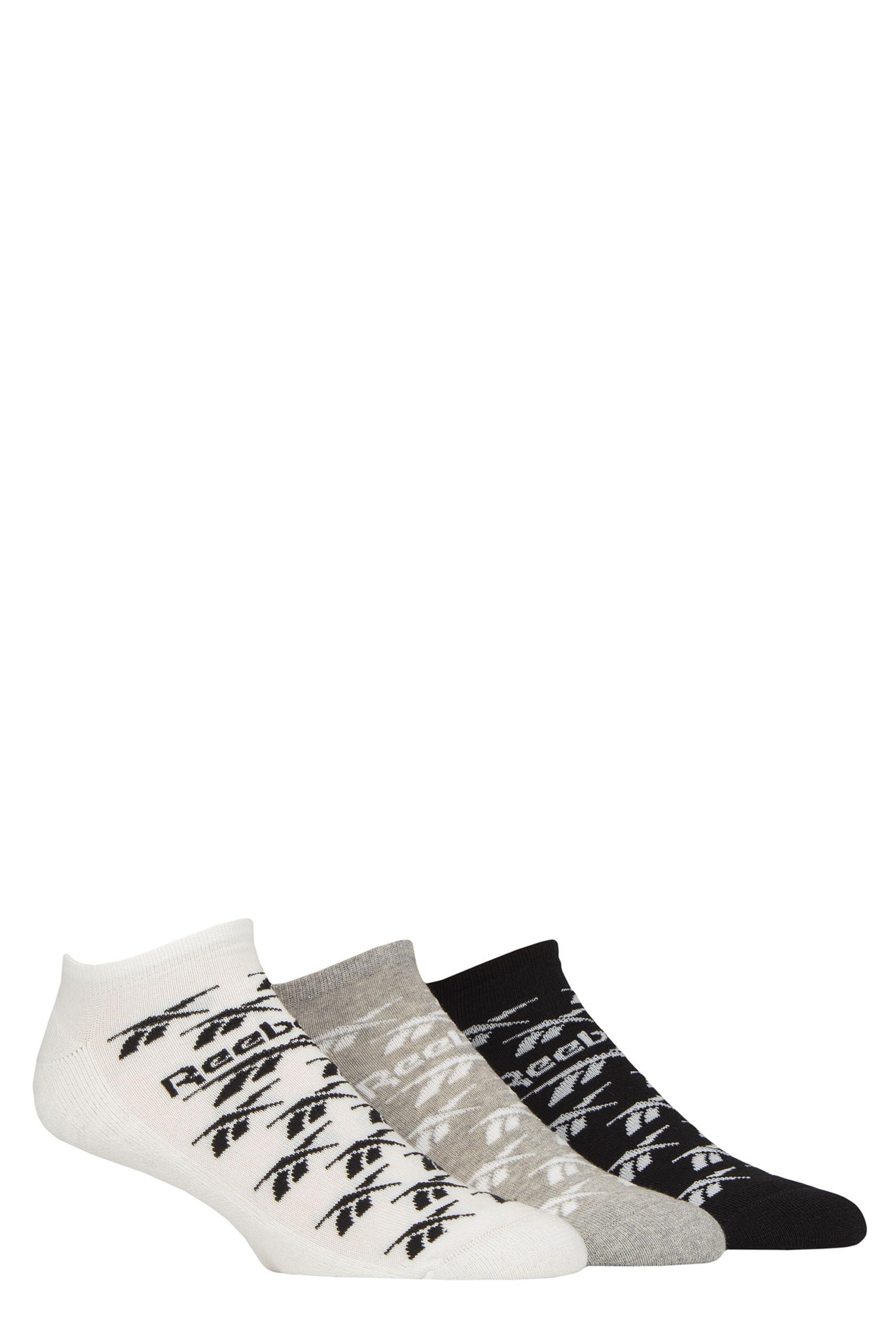 Reebok trainer sales socks ladies