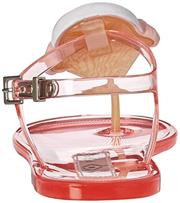 katy perry sundae flat jelly sandals