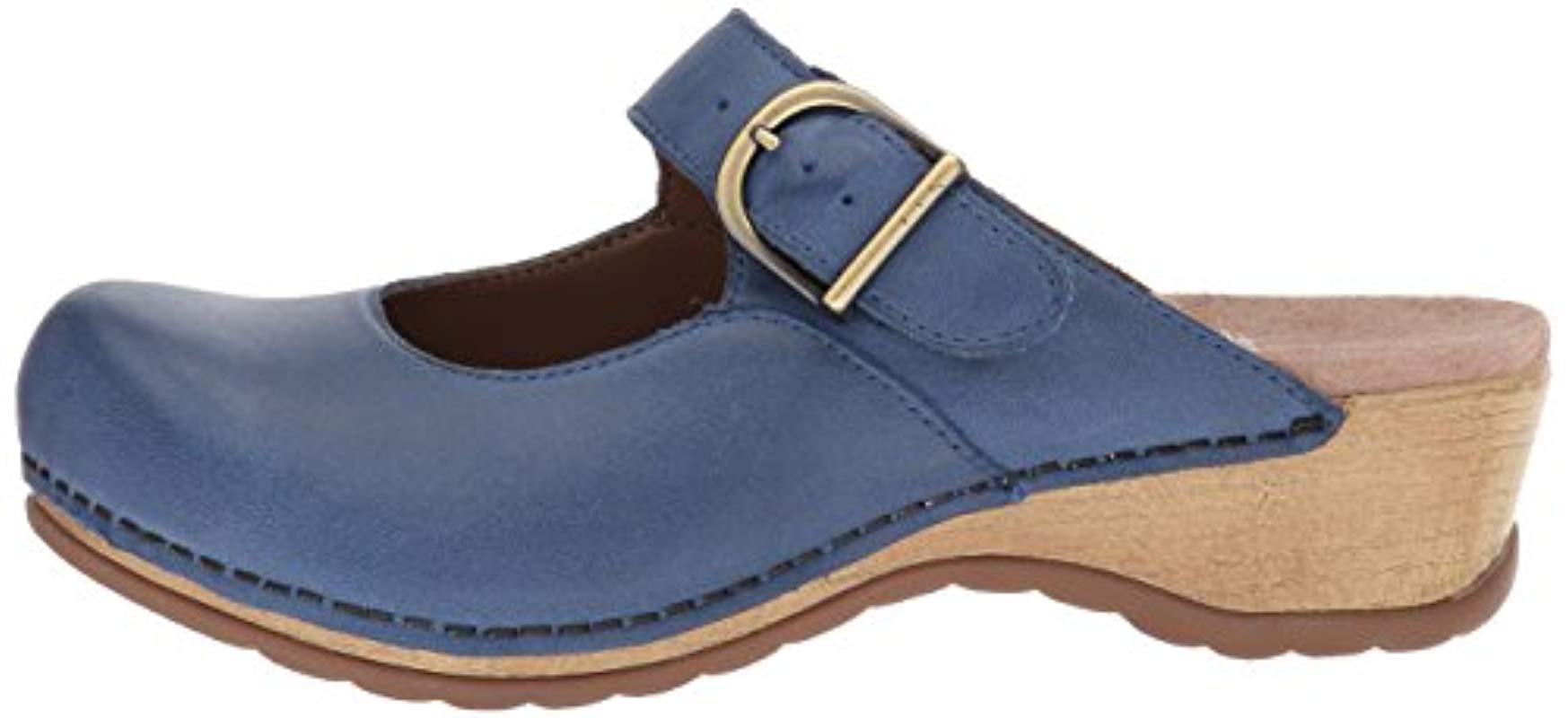 dansko martina blue