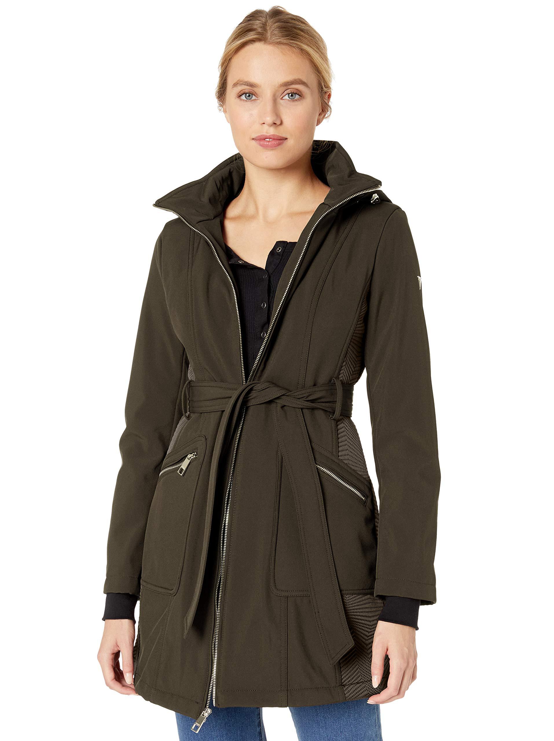 guess green jacket Cinosural International School