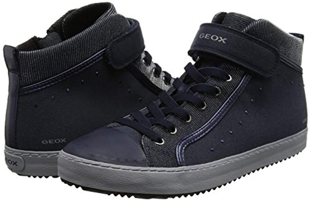 Geox Unisex Adults J Kalispera I Hi-Top Trainers