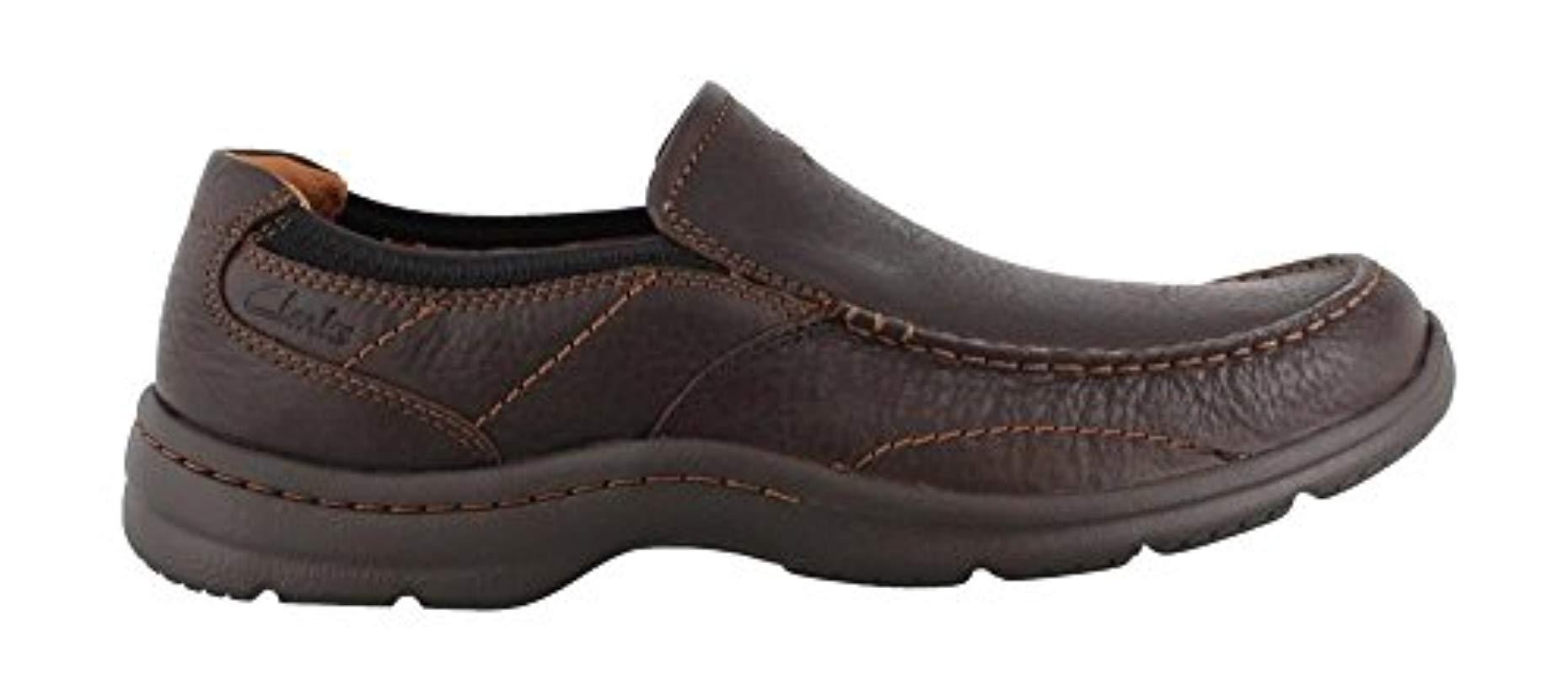 clarks niland energy moc toe loafer