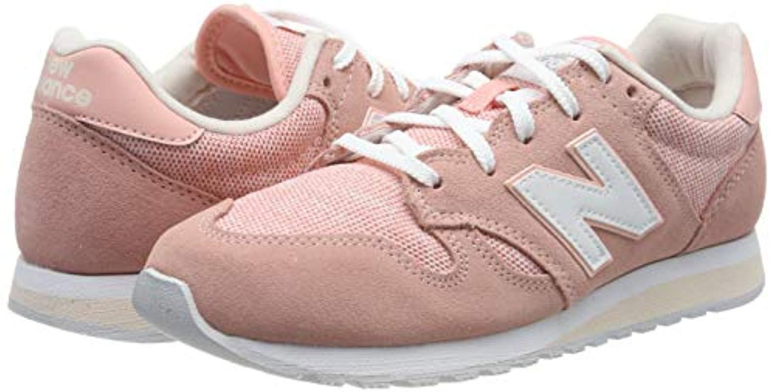 New Balance Lace 520 V1 Trainers in Pink | Lyst