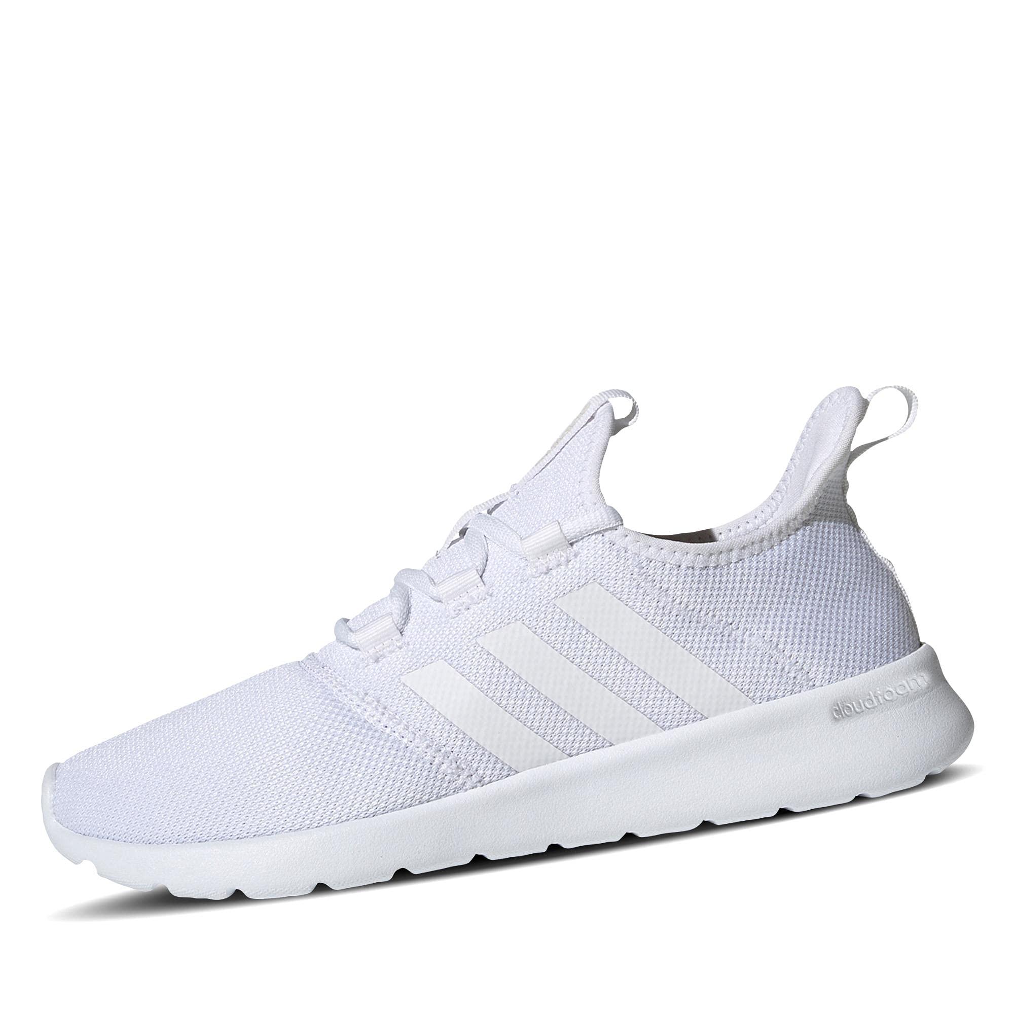 cloudfoam adidas all white