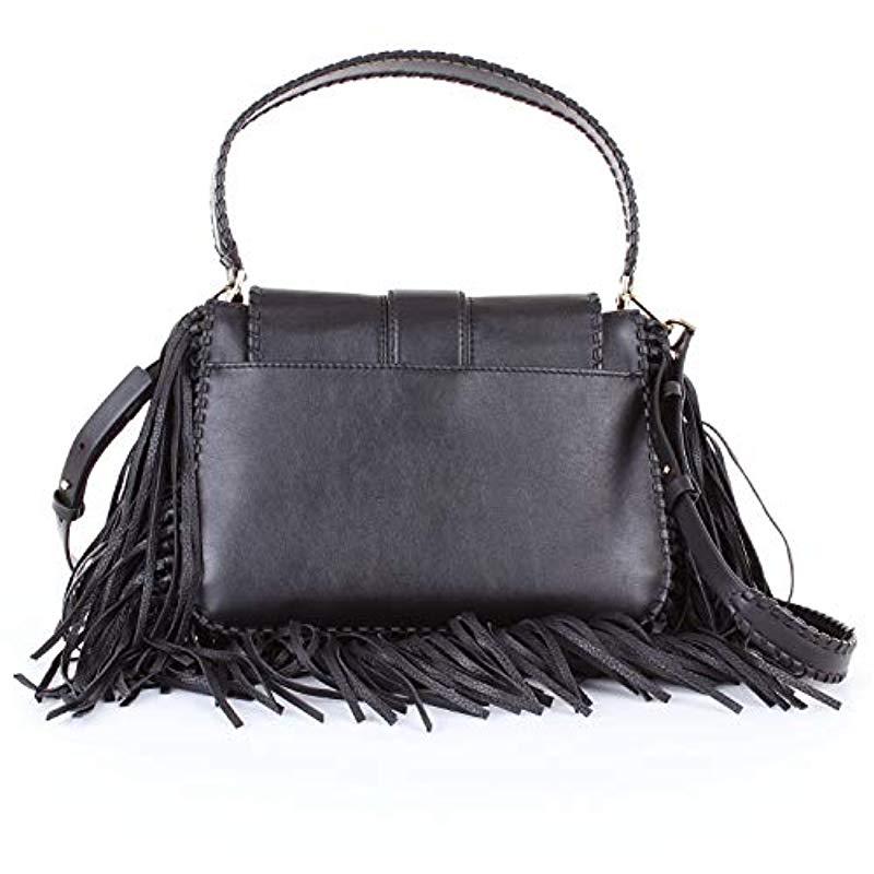 lillie medium fringed shoulder bag