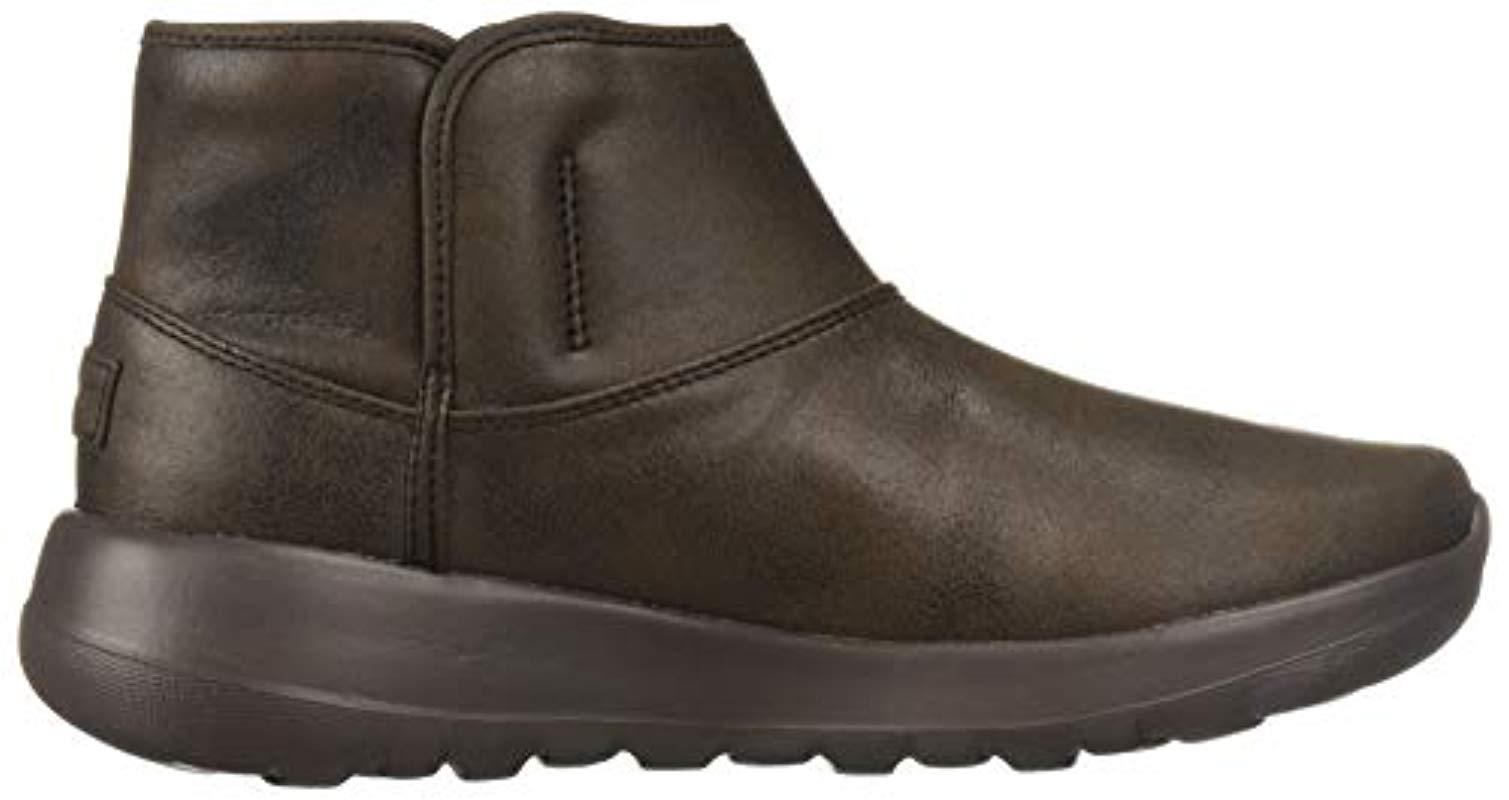 skechers on the go joy harvest ankle boot women's