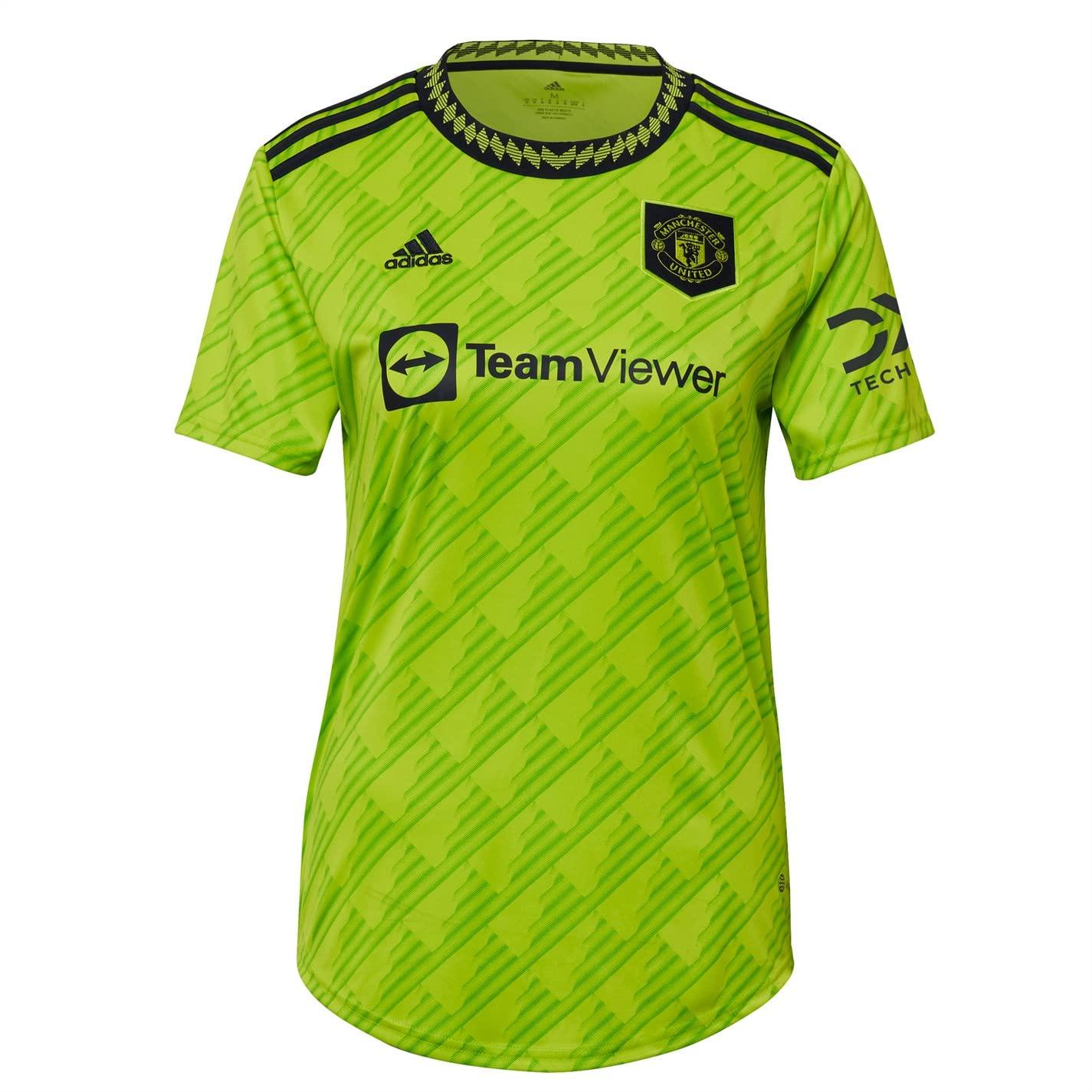 adidas S Chester United Third Shirt 2022 2023 Lime Green Xs | Lyst UK