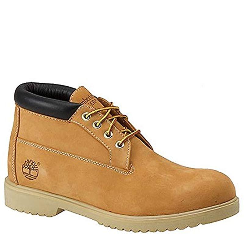 Timberland Leather Premium Chukka S Boots [23061] Wheat S Shoes 23061 for  Men - Lyst