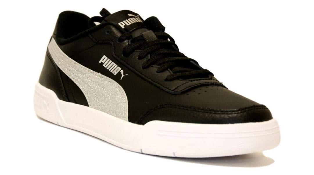 PUMA Black Suede 'caracal' Trainers - Save 62% - Lyst