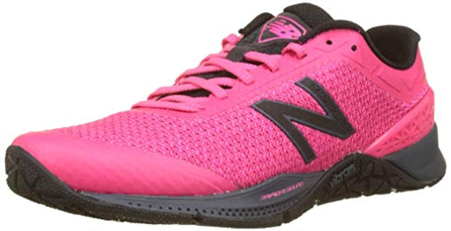 New Balance Minimus 40 Cross Trainers in Violet (Magenta) (Blue) - Save 70%  - Lyst