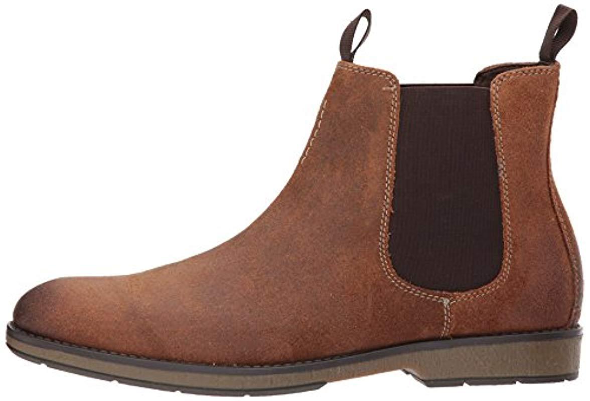 hinman suede chelsea boots