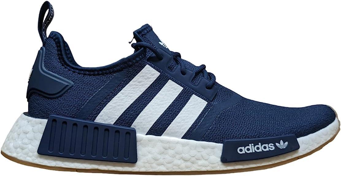 Nmd r1 stlt navy white red hot sale