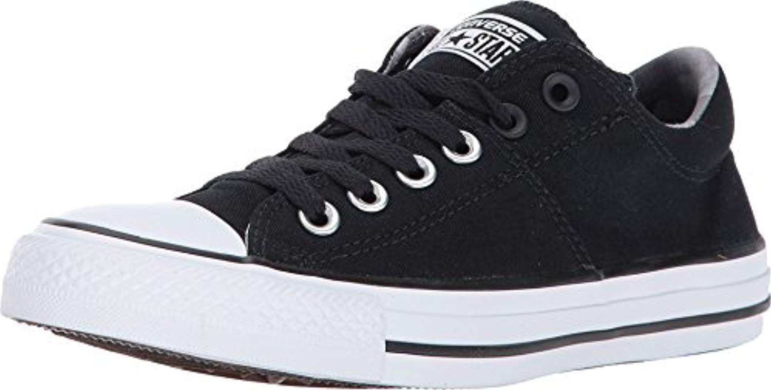 women's chuck taylor all star madison low leather sneaker