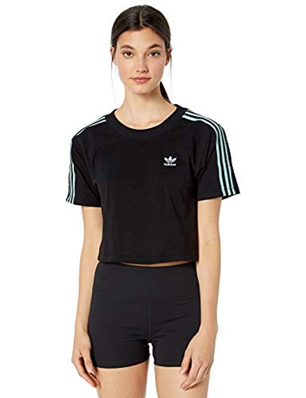adidas cropped tee adidas cropped tee