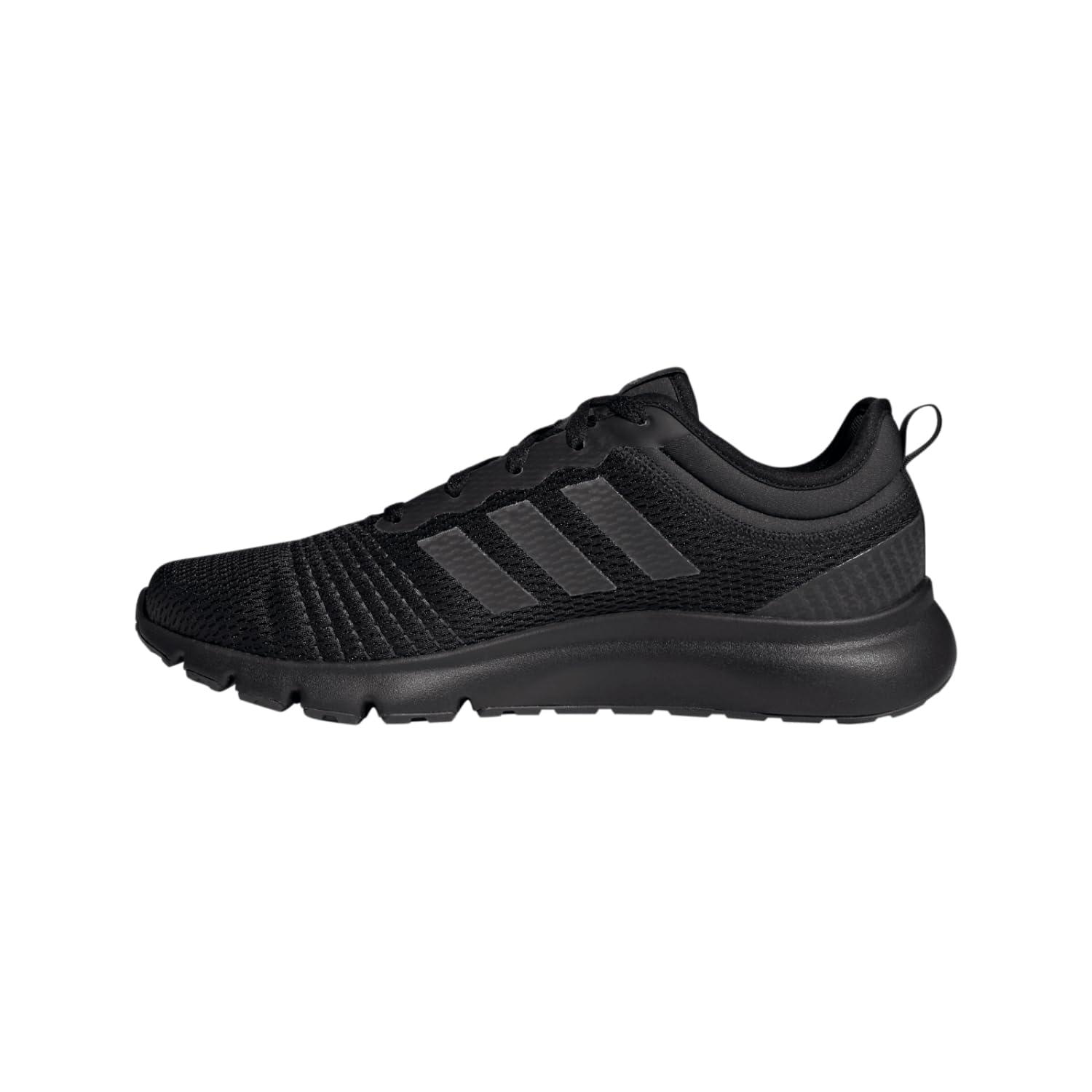 Lite racer mens trainers triple outlet black