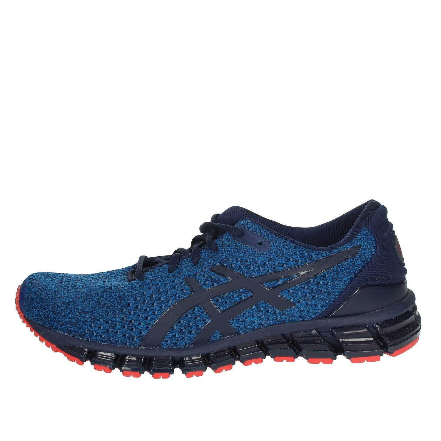 asics gel quantum 360 knit bleu