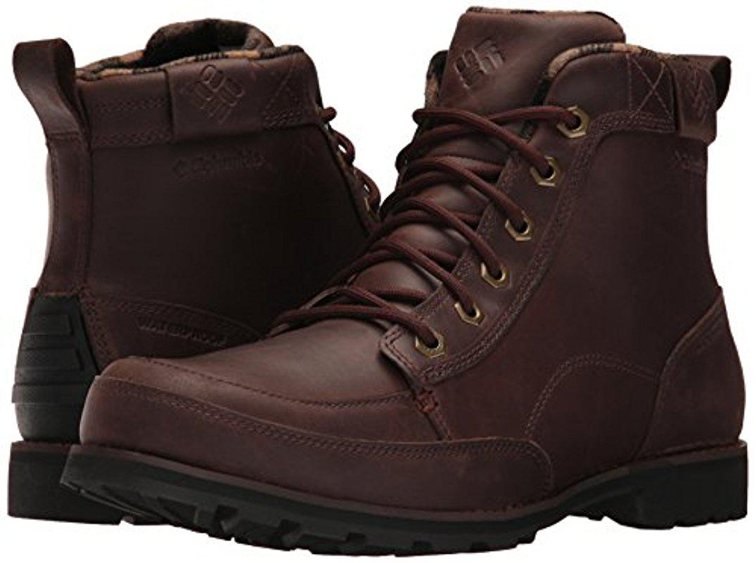 columbia chinook boot