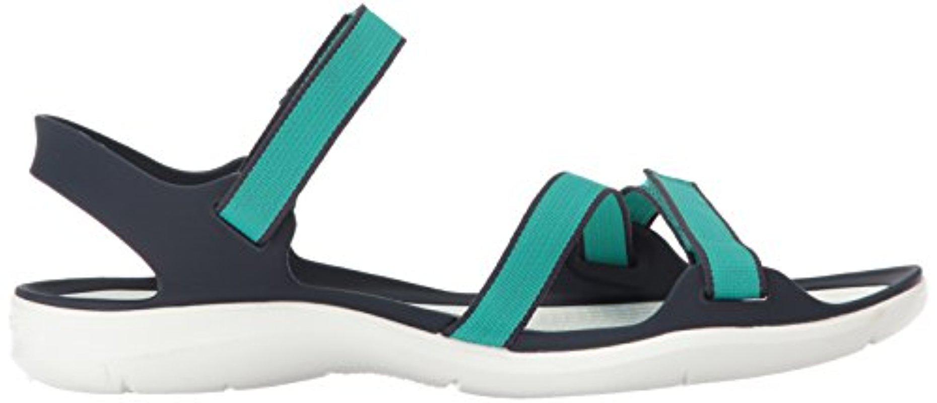 Crocs™ Swiftwater Webbing Sandal W Open Toe - Save 32% - Lyst