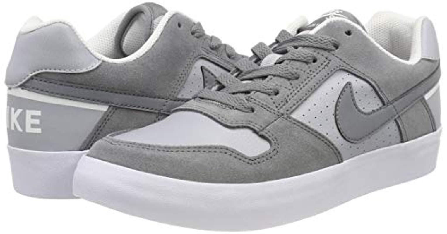 Nike Sb Delta Force Vulc in Grey (Grey) for Men - Lyst