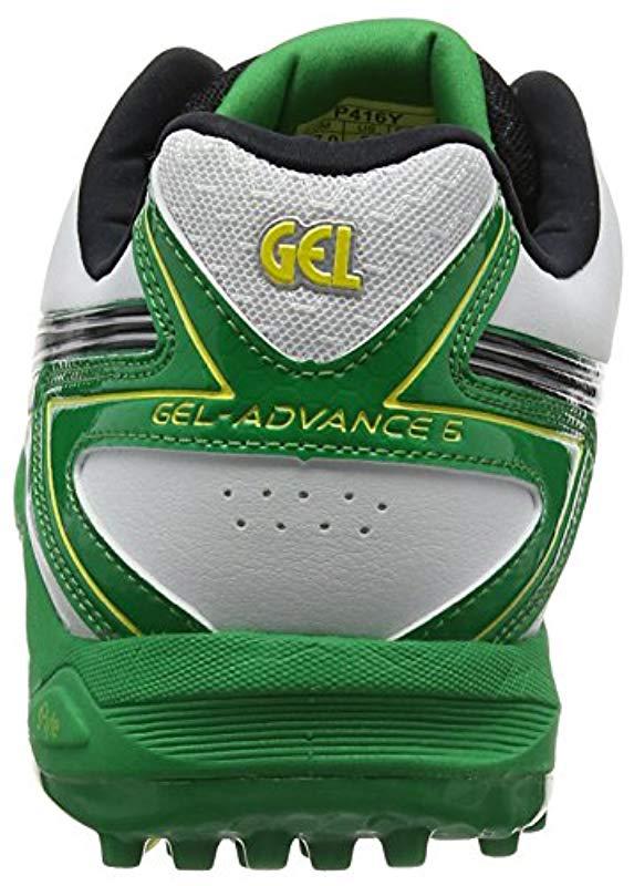 asics gel advance cricket shoes