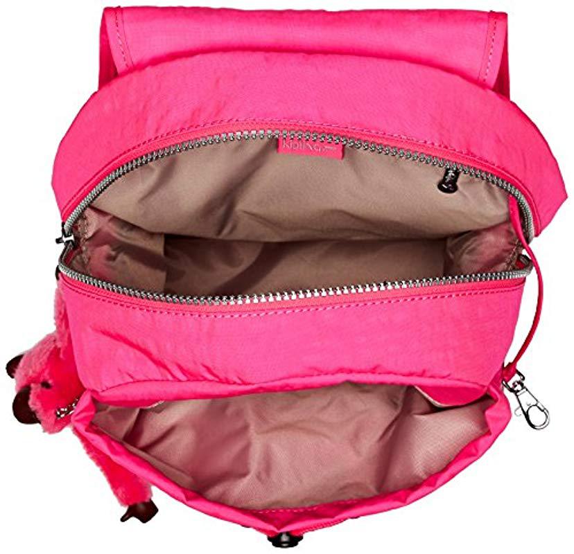 kipling surfer pink
