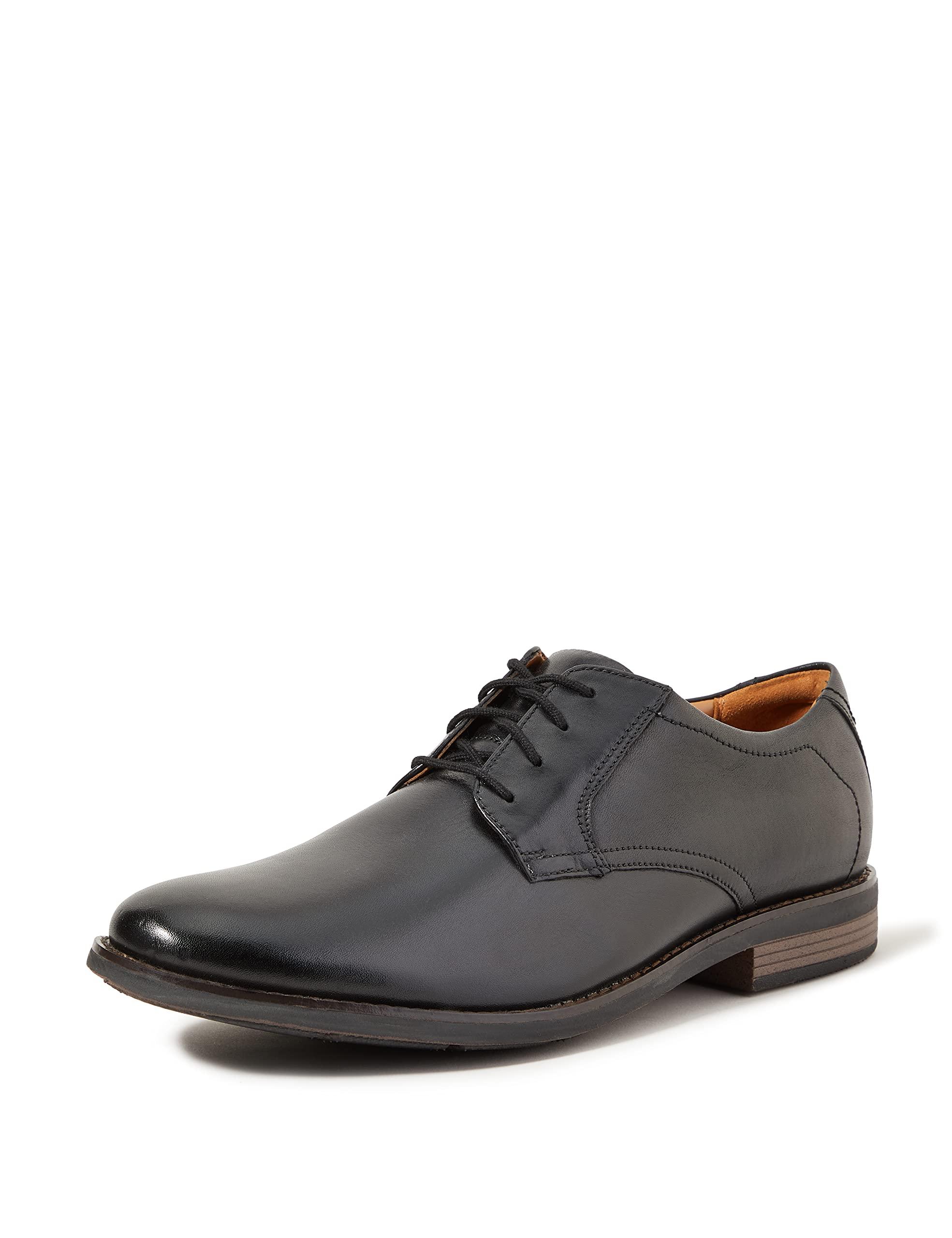 Clarks Becken Lace Brogues in Grey for Men | Lyst UK