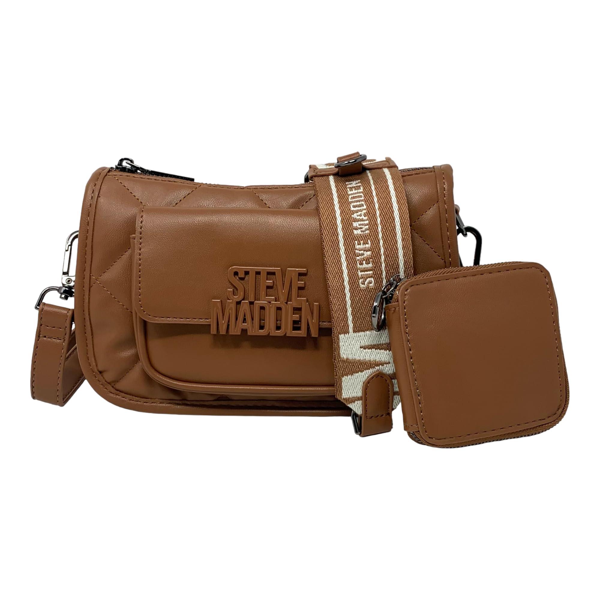 Steve Madden Bgio Bag in Brown Lyst UK