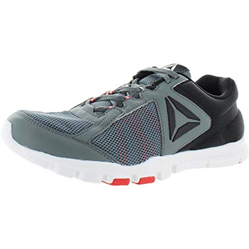 reebok yourflex train 9.0 olive