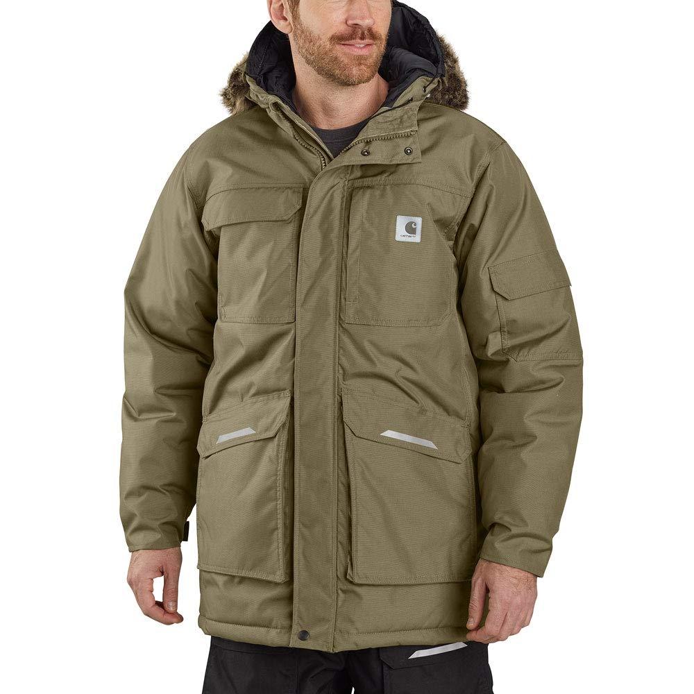 Carhartt Big & Tall Yukon Extremes Loose Fit Insulated Parka in Burnt ...