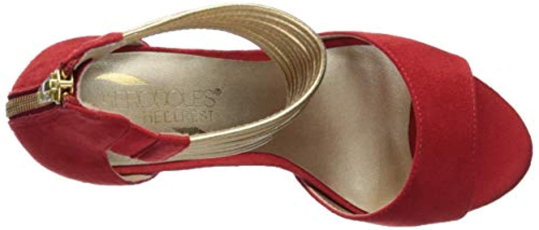 aerosoles glamour girl dress sandals