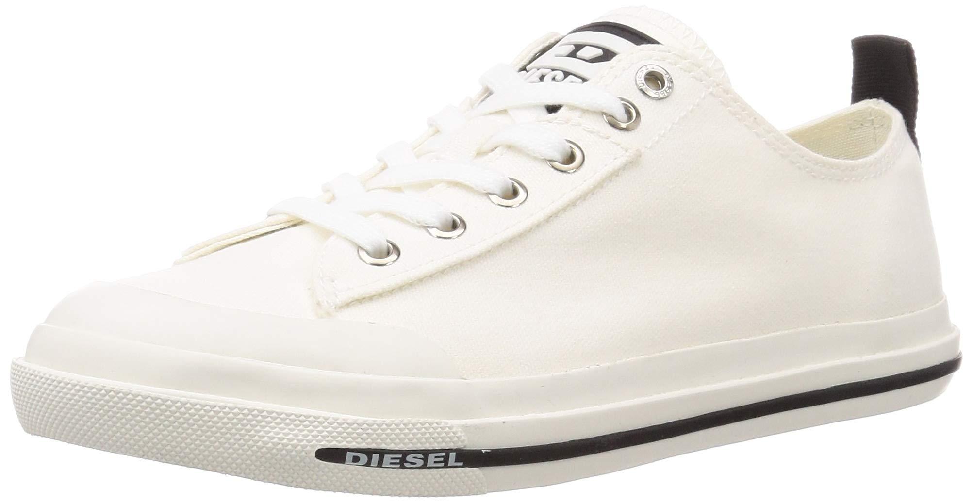 DIESEL S-astico Low Cut Sneakers in White for Men | Lyst